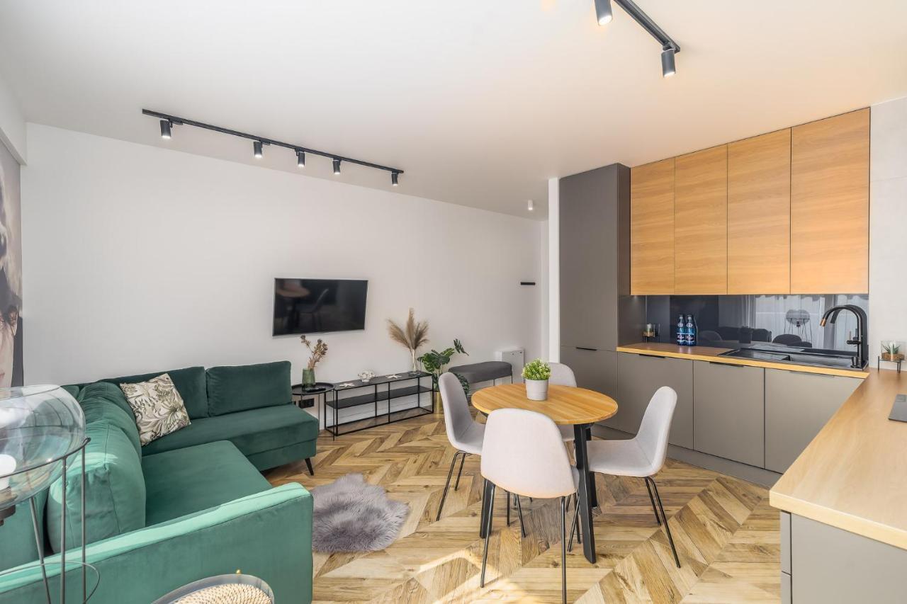 Stylish Apartment Balticus 15 With Air Conditioning By Noclegi Renters Miedzyzdroje Ngoại thất bức ảnh