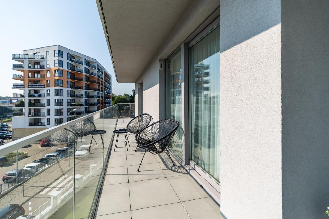 Stylish Apartment Balticus 15 With Air Conditioning By Noclegi Renters Miedzyzdroje Ngoại thất bức ảnh
