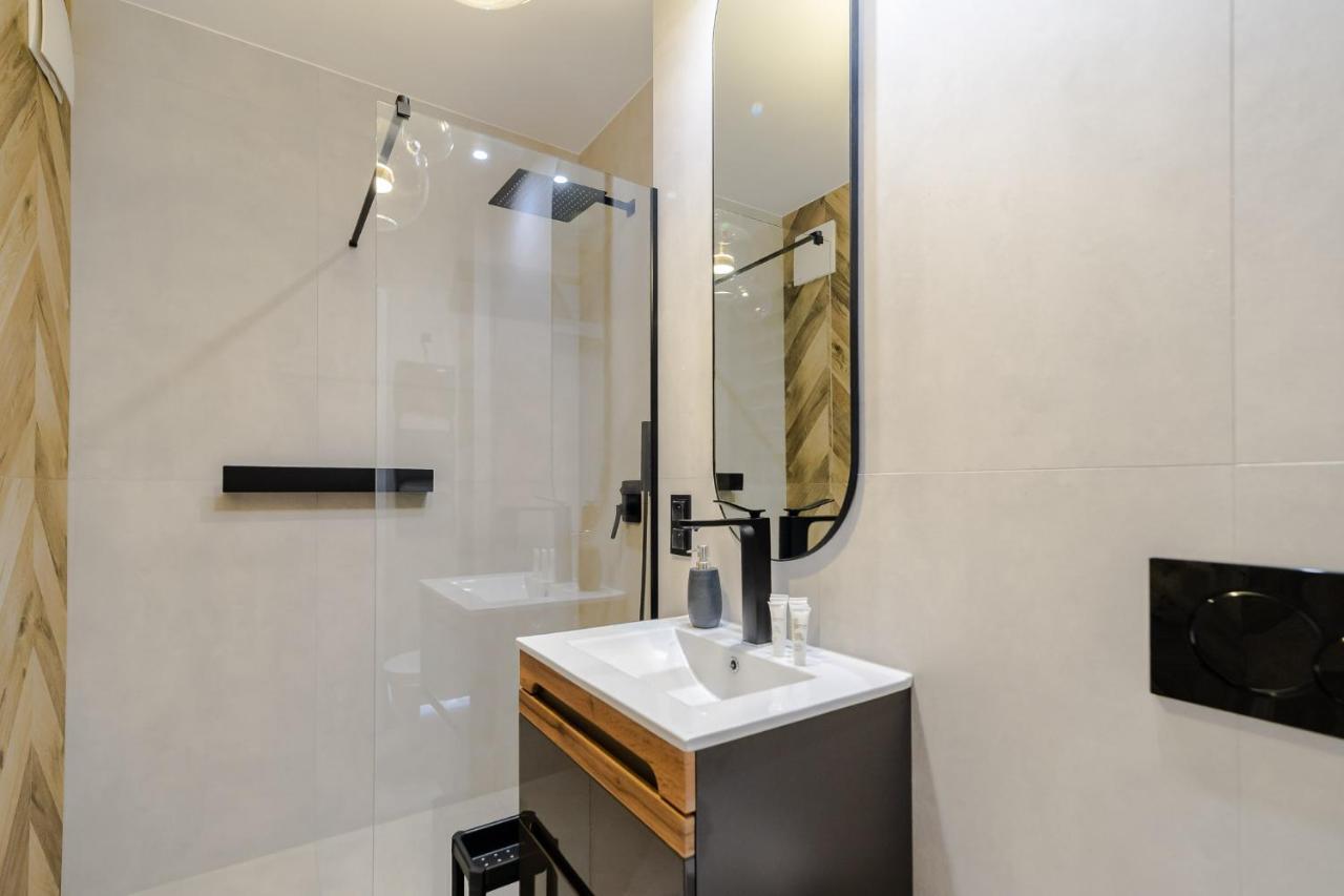 Stylish Apartment Balticus 15 With Air Conditioning By Noclegi Renters Miedzyzdroje Ngoại thất bức ảnh