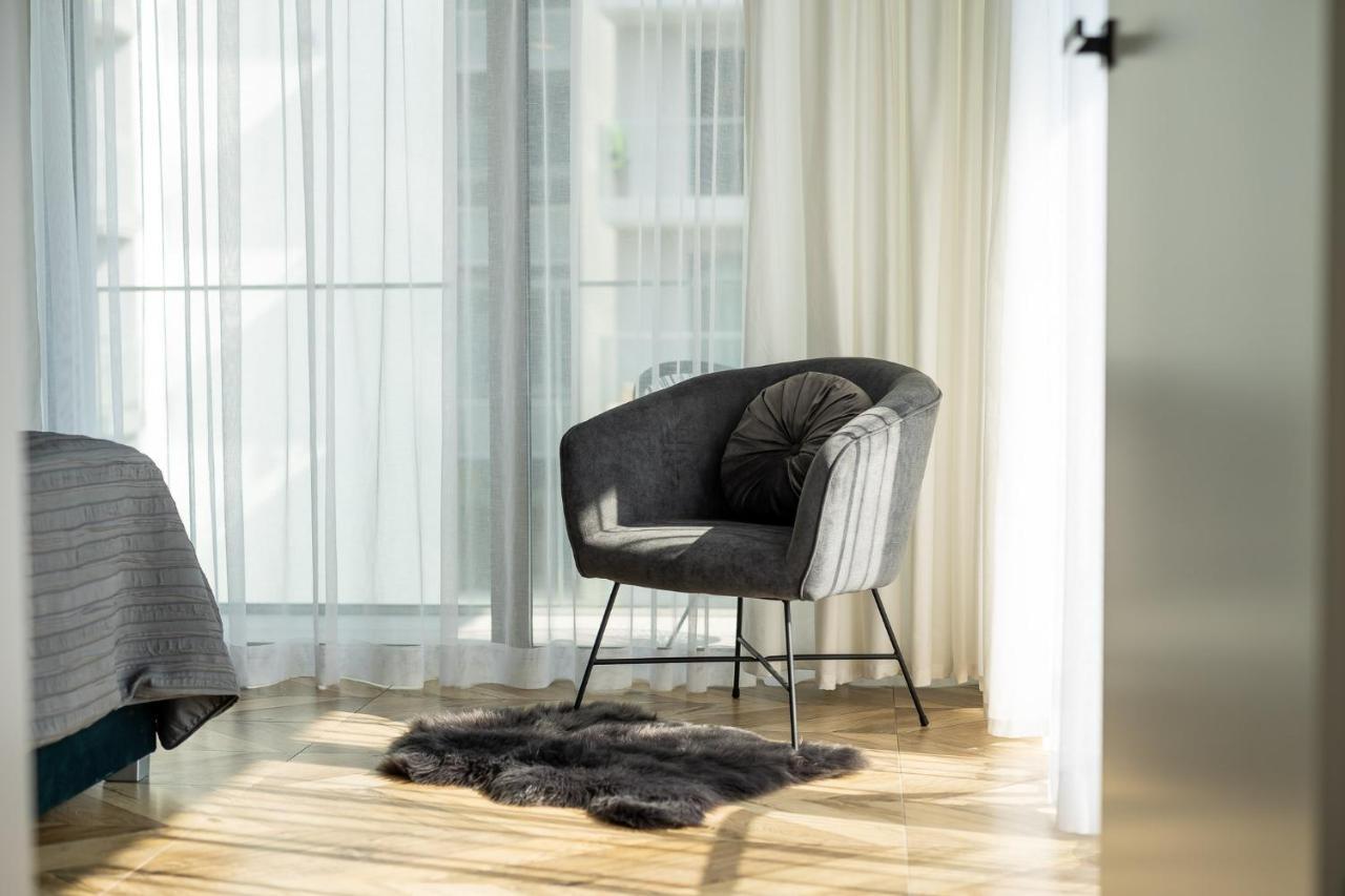 Stylish Apartment Balticus 15 With Air Conditioning By Noclegi Renters Miedzyzdroje Ngoại thất bức ảnh