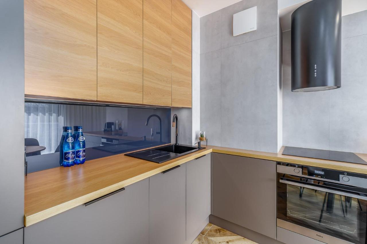 Stylish Apartment Balticus 15 With Air Conditioning By Noclegi Renters Miedzyzdroje Ngoại thất bức ảnh